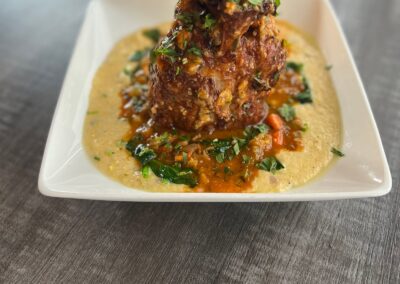 Pork Osso Bucco with Polenta jojo-carlonis-italian-restuarant-berea-ohio
